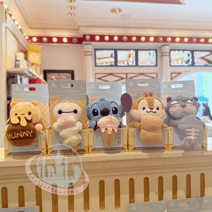"Pre-Order" HKDL - Baymax mini Plush Toy, Monitor Sitter 2026