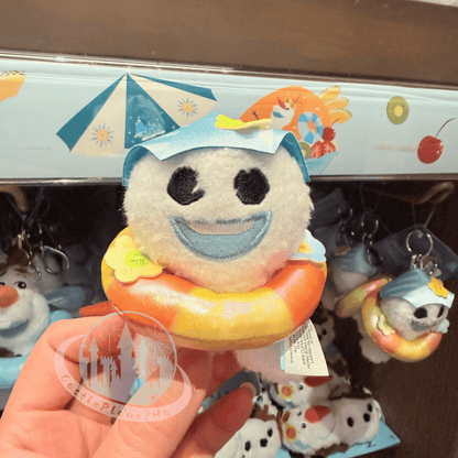 "Pre Order" HKDL - Snowgie Plush Keychain, Frozen Summer 2026