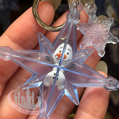 “Pre-order” HKDL - Olaf Keychain, World of Frozen