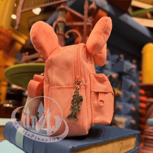 "Pre Order" HKDL - Minnie Mouse Pink mini Backpack for Plush Toys