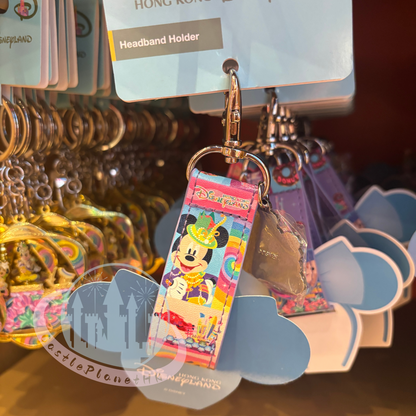 "Pre-Order" HKDL - Mickey & Friends Headband Holder, HKDL 20th Anniversary Grand Celebration