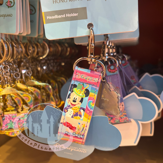 "Pre-Order" HKDL - Mickey & Friends Headband Holder, HKDL 20th Anniversary Grand Celebration