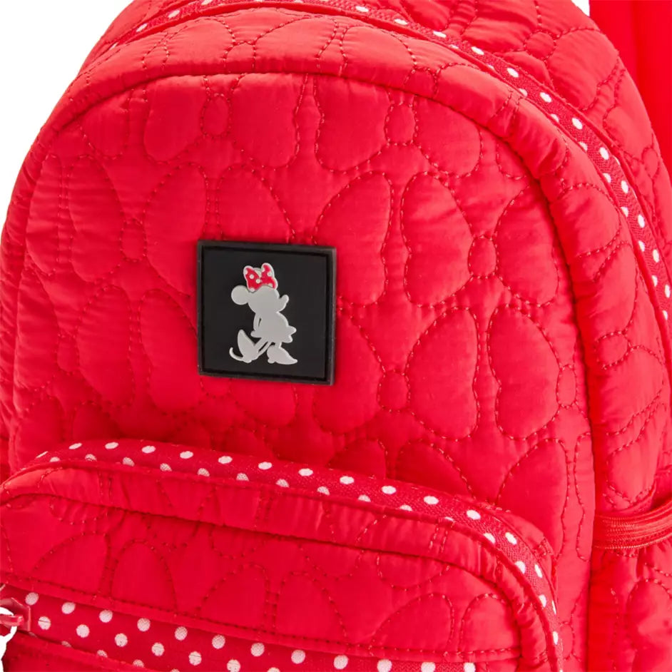 "Pre-Order" HKDL - Minnie Mouse Quilted Mini Backpack