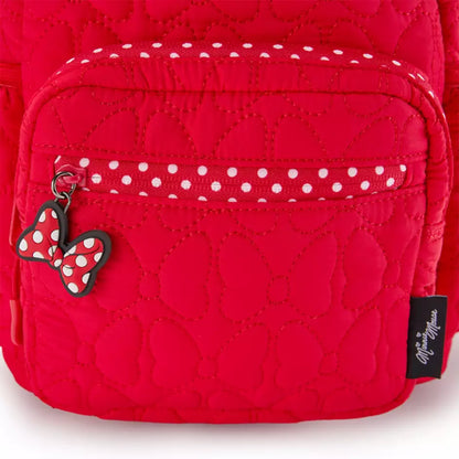 "Pre-Order" HKDL - Minnie Mouse Quilted Mini Backpack