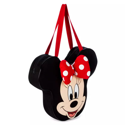 "Pre-Order" HKDL - Minnie Mouse Big Face Canvas Tote