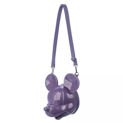 "Pre-Order" HKDL - Mickey Mouse Purple Molded Loungefly Bag