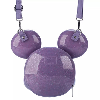 "Pre-Order" HKDL - Mickey Mouse Purple Molded Loungefly Bag