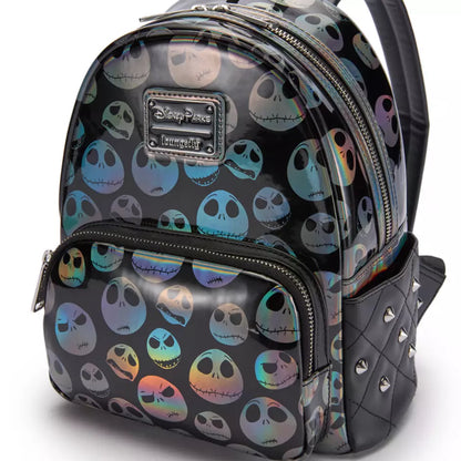 jack skellington mini backpack by loungefly Jack Skellington Loungefly Mini Backpack – The Nightmare Before Christmas