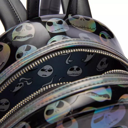 "Pre-Order" HKDL - Jack Skellington Loungefly Mini Backpack, The Nightmare Before Christmas