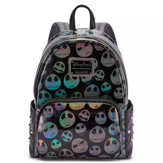 "Pre-Order" HKDL - Jack Skellington Loungefly Mini Backpack, The Nightmare Before Christmas