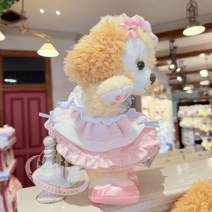 "Pre-Order" HKDL - HKDL - CookieAnn Pose-able Plush Toys, Duffy and Friends Versary Celebration 2026