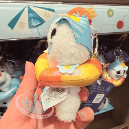 "Pre Order" HKDL - Snowgie Plush Keychain, Frozen Summer 2026