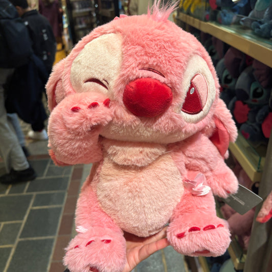 HKDL - Stitch Medium Plush (Sakura 2024) [Ready Stock]