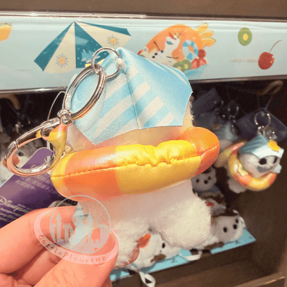 "Pre Order" HKDL - Snowgie Plush Keychain, Frozen Summer 2026