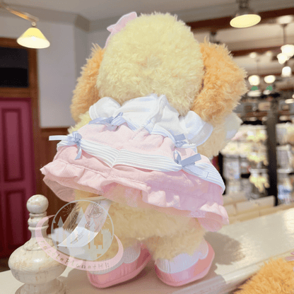 "Pre-Order" HKDL - HKDL - CookieAnn Pose-able Plush Toys, Duffy and Friends Versary Celebration 2026