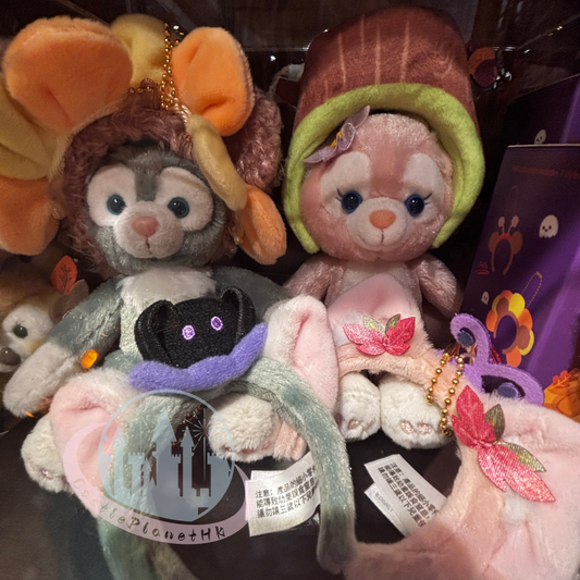 "Pre-Order" HKDL - Mystery Mini Headband Keychain, Duffy & Friends - Halloween Party 2025