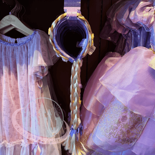 "Pre-Order" HKDL - Rapunzel Hair Band, Tangled 2026