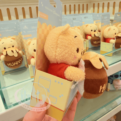 "Pre-Order" HKDL - Winnie the Pooh mini Plush Toy, Monitor Sitter 2026