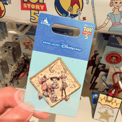 "Pre-Order" HKDL - Woody, Jessie, and Bullseye Pin, Toy Story 2026