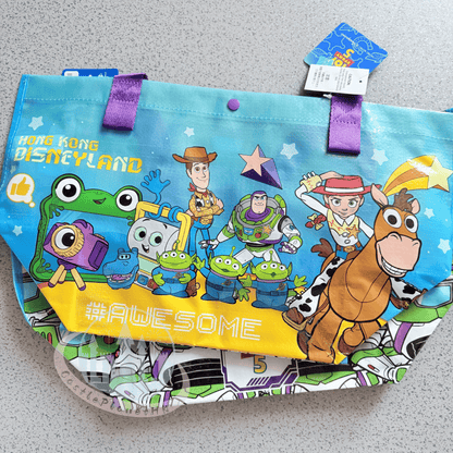 "Pre-Order" HKDL - Toy Story 5 (S) Shopping Bag, Toy Story 2026