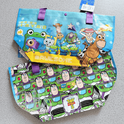 "Pre-Order" HKDL - Toy Story 5 (S) Shopping Bag, Toy Story 2026