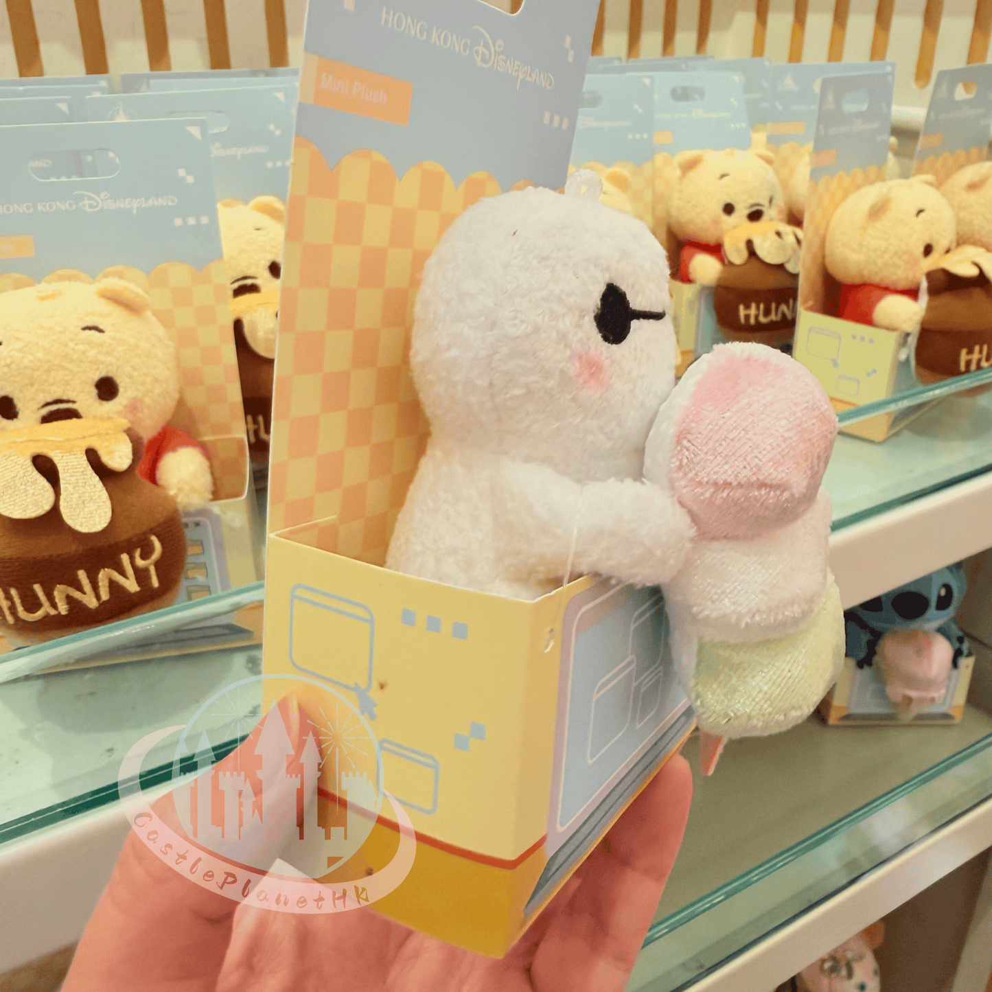 "Pre-Order" HKDL - Baymax mini Plush Toy, Monitor Sitter 2026