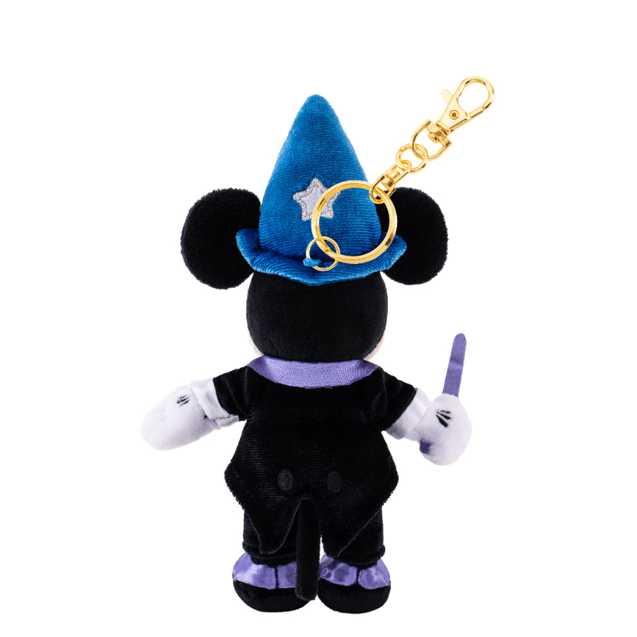 "Pre-Order" HKDL - Conductor Mickey Plush Bag Charm, Mickey’s PhilharMagic 2026