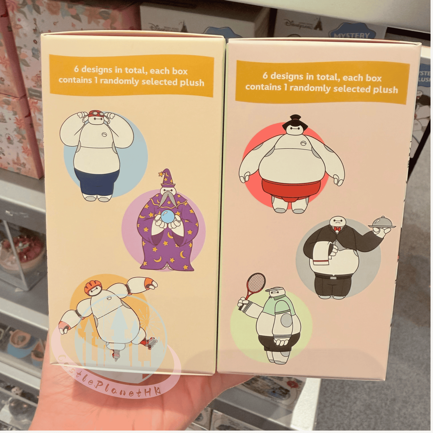 "Pre-Order" HKDL - Baymax Plush Blind Box, Big Hero 6 2026