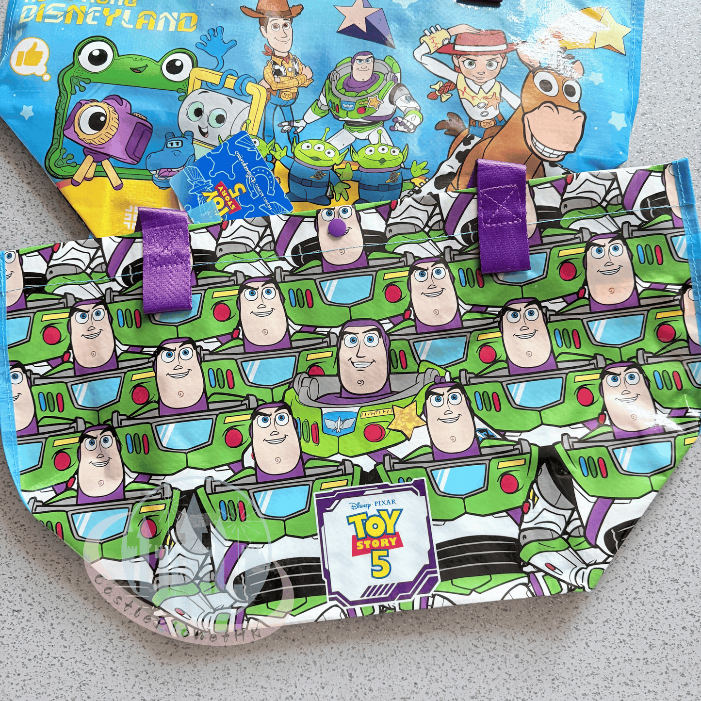 "Pre-Order" HKDL - Toy Story 5 (S) Shopping Bag, Toy Story 2026