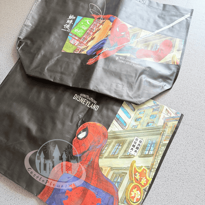 "Pre-Order" HKDL - Spider Man (M) Shopping Bag, Hong Kong style 2026