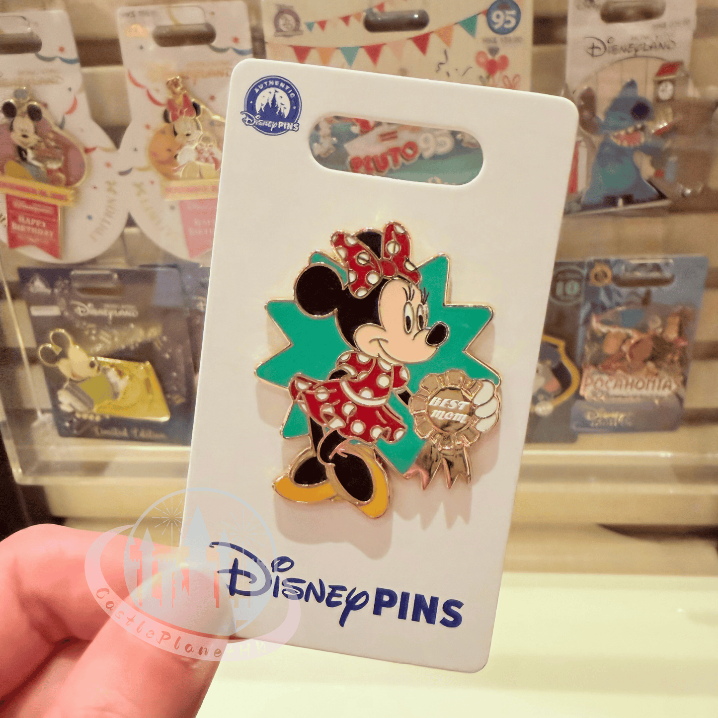 "Pre-Order" HKDL - Minnie Mouse ''Best Mom'' Pin