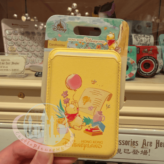 "Pre Order" HKDL - Winnie the Pooh Magsafe Cardholder