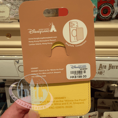 "Pre Order" HKDL - Winnie the Pooh Magsafe Cardholder