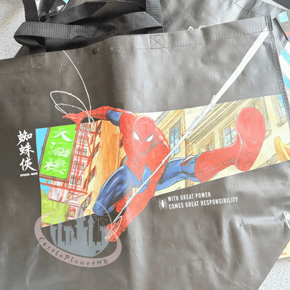 "Pre-Order" HKDL - Spider Man (M) Shopping Bag, Hong Kong style 2026