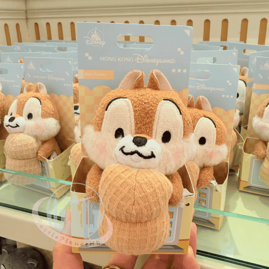 "Pre-Order" HKDL - Chip mini Plush Toy, Monitor Sitter 2026