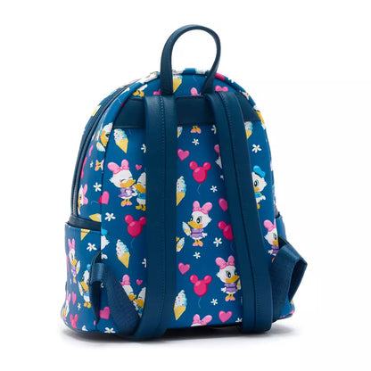 "Pre-Order" HKDL - Donald and Daisy Loungefly Mini Backpack