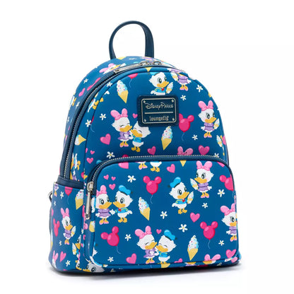 "Pre-Order" HKDL - Donald and Daisy Loungefly Mini Backpack
