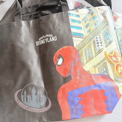 "Pre-Order" HKDL - Spider Man (M) Shopping Bag, Hong Kong style 2026