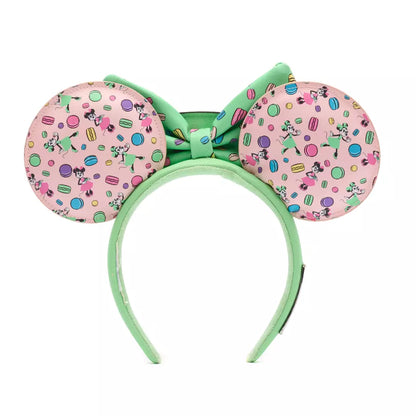 "Pre-Order" HKDL - Loungefly Minnie Mouse Paris City Ears Headband