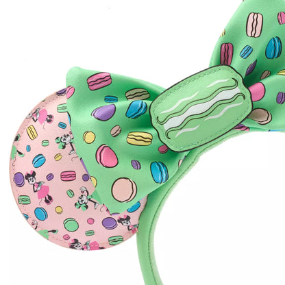 "Pre-Order" HKDL - Loungefly Minnie Mouse Paris City Ears Headband