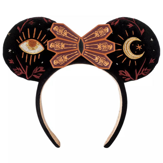 "Pre-Order" HKDL - Disney Parks Hocus Pocus Minnie Mouse Ears Headband for Adults