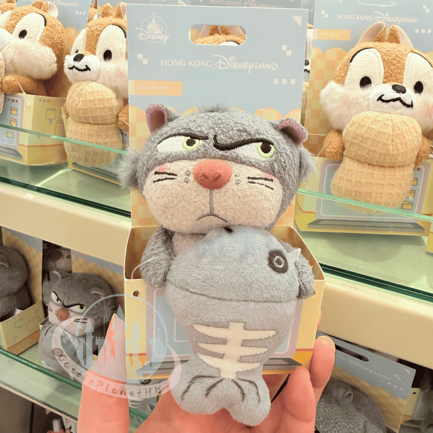 "Pre-Order" HKDL - Lucifer mini Plush Toy, Monitor Sitter 2026
