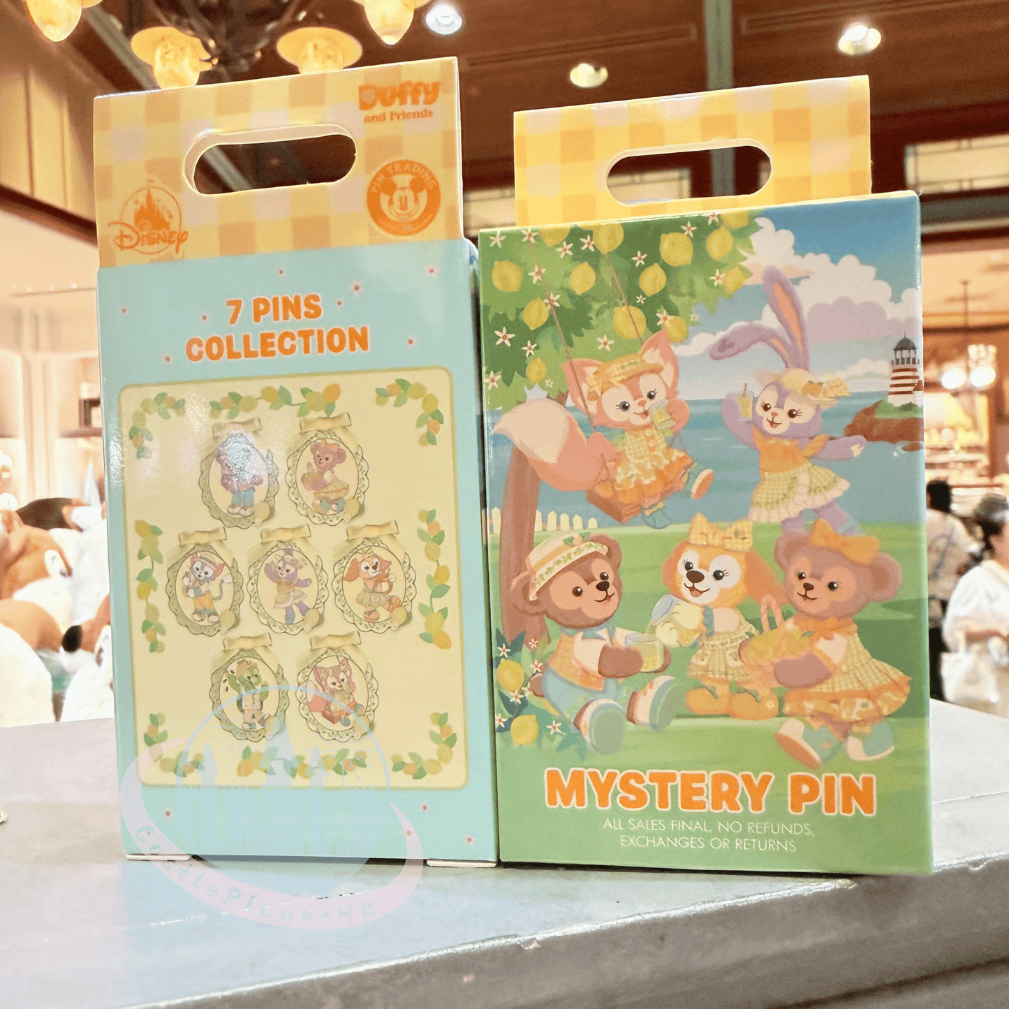 HKDL - Duffy and Friends 2-Piece Mystery Pin Blind Pack, Duffy and Friends Lemon Fiesta 2026【Ready Stock】