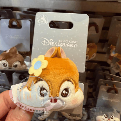 "Pre-Order" HKDL - Clarice Head Plush Hair Scrunchie Accessories, Cute Style 2026