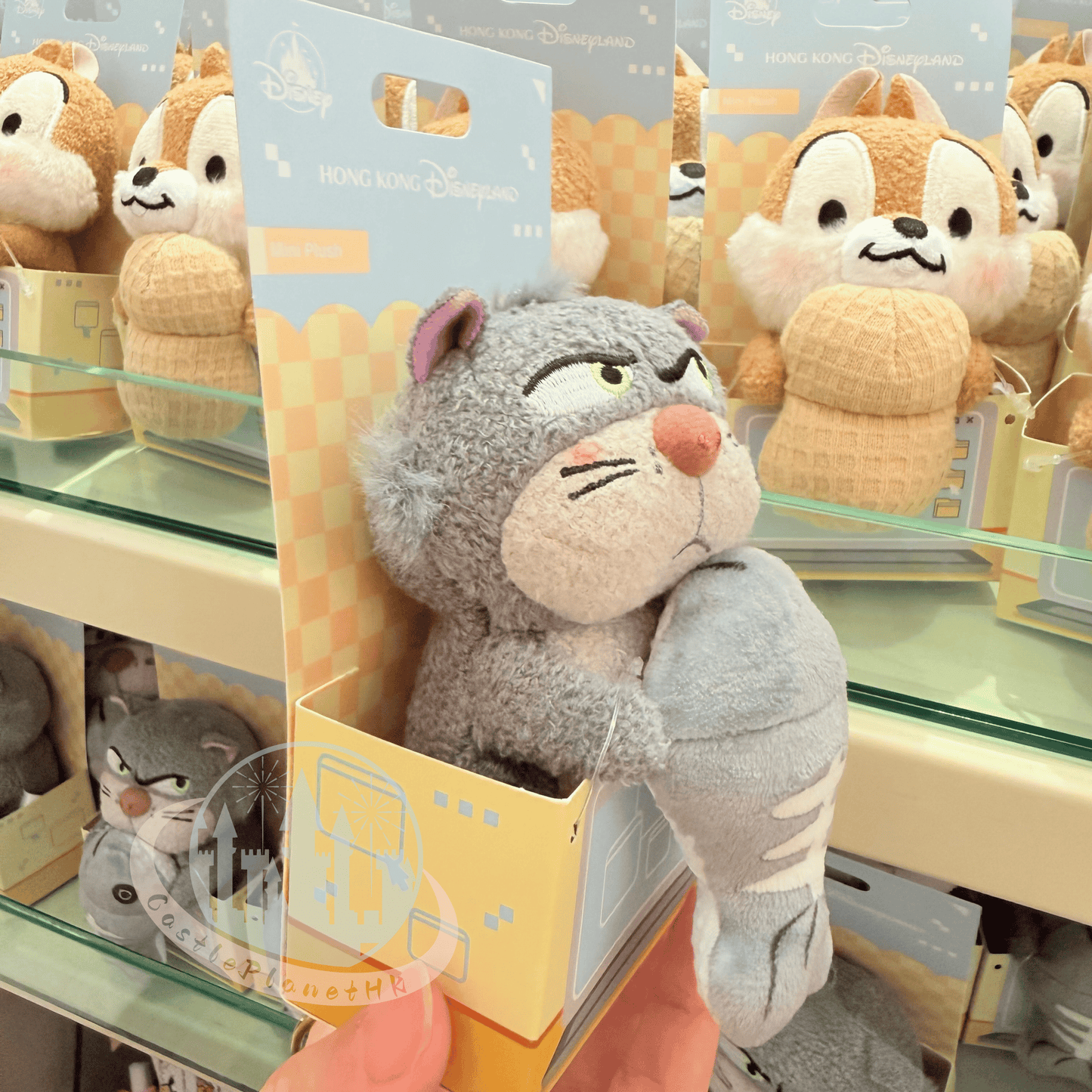 "Pre-Order" HKDL - Lucifer mini Plush Toy, Monitor Sitter 2026