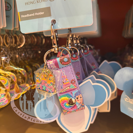 "Pre-Order" HKDL - Mickey & Friends Headband Holder, HKDL 20th Anniversary Grand Celebration