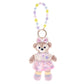 HKDL - ShellieMay Plush Bag Charm Keychain (Duffy & Friends 20th Anniversary -  Smiles Go Around 2025)【Ready Stock】