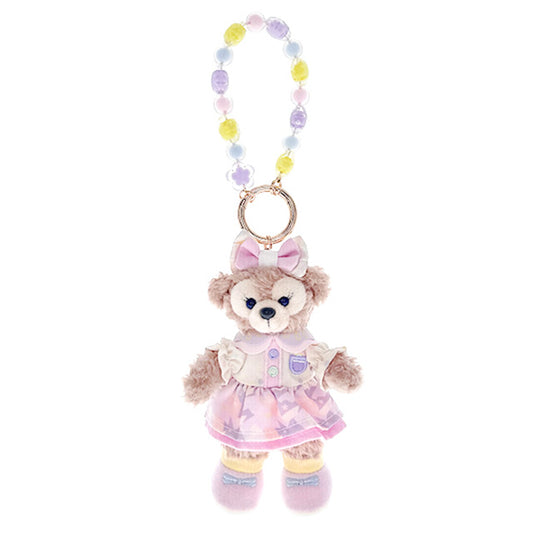 "Pre-Order" HKDL - ShellieMay Plush Bag Charm Keychain (Duffy & Friends - Smiles go around 2025)