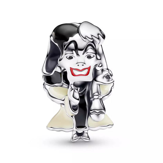 “Pre-order” HKDL - Cruella De Vil Charm, 101 Dalmatians (Disney X PANDORA)