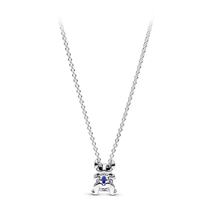 “Pre-order” HKDL - Stitch Necklace, Lilo & Stitch (Disney X PANDORA)